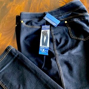 Nygard Slims Indigo 1X (16-18)